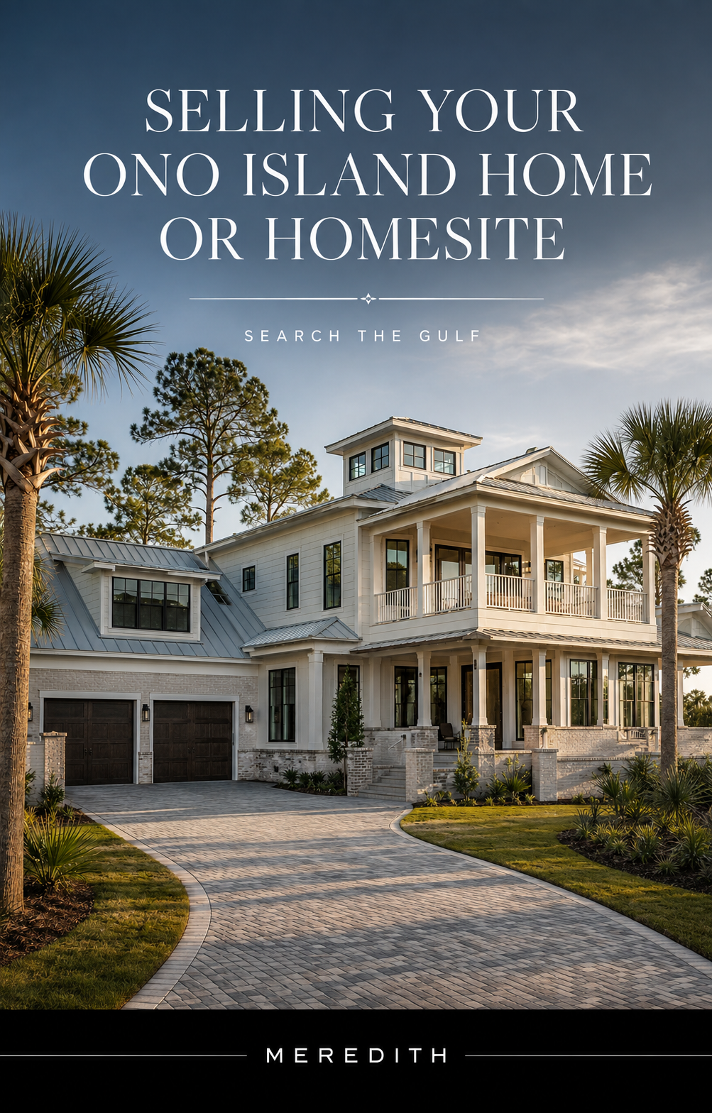 Selling Ono Island Homes and Homesites